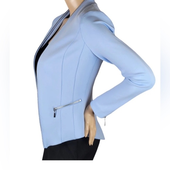 Mark Zunino Light Blue Women's Jacket Size 8 - Picture 5 of 9